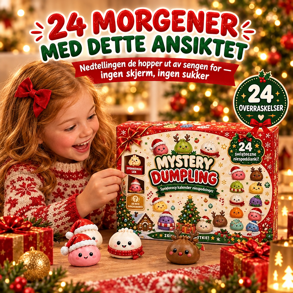 Squishy Julekalender