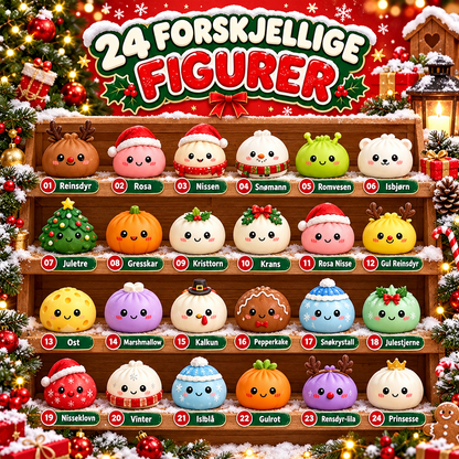 Squishy Julekalender