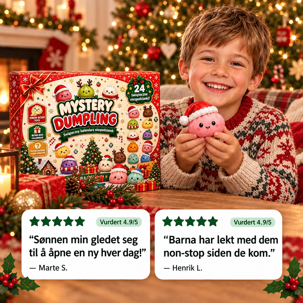 Squishy Julekalender