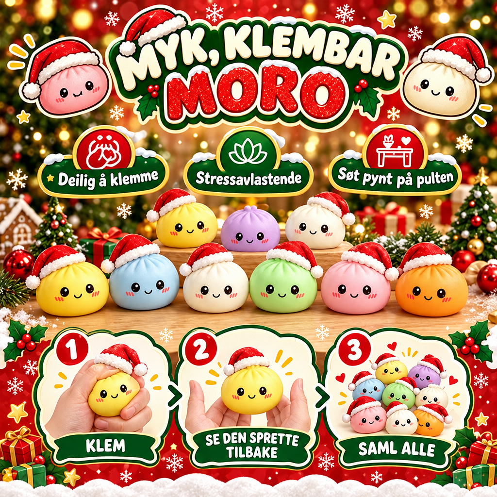 Squishy Julekalender